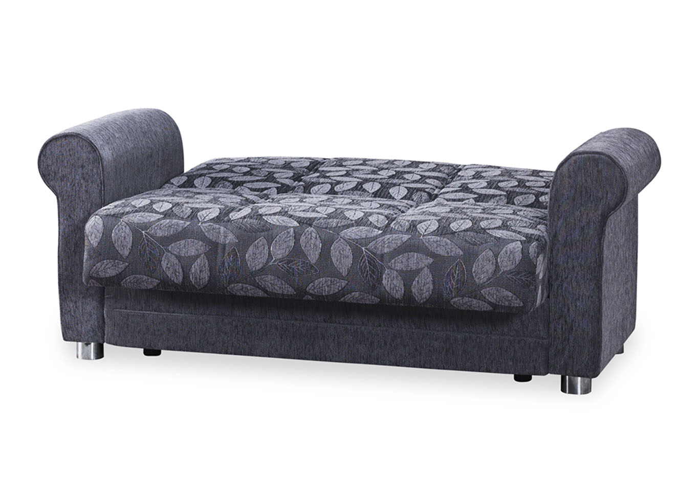 Rio Grande Gray Chenille Love Seat,Ottomanson (Previously Casamode)